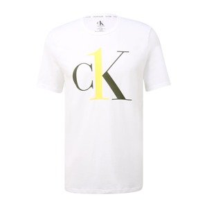 Calvin Klein Underwear Tričko  biela / čierna / žltá