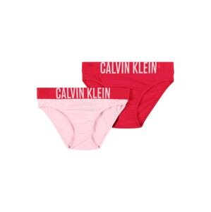 Calvin Klein Underwear Nohavičky  červená / ružová