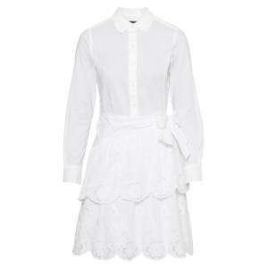 Lauren Ralph Lauren Košeľové šaty 'MINUET'  biela