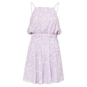 Cotton On Letné šaty  fialová / biela