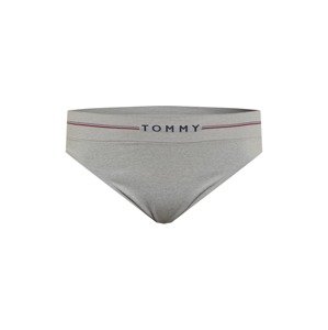 Tommy Hilfiger Underwear Tangá  sivá / námornícka modrá / červená