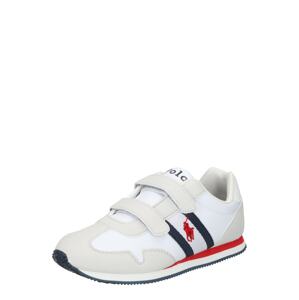 Polo Ralph Lauren Sneaker  biela / modrá / červená