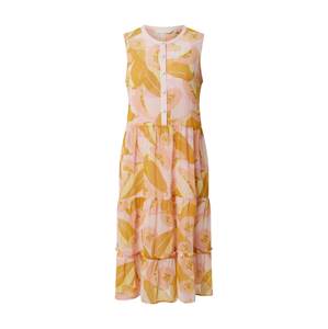 NÜMPH Košeľové šaty 'CAMDEN'  broskyňová / oranžová / fialová / ružová