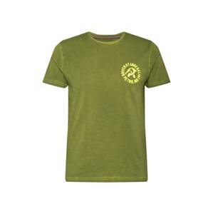 Petrol Industries T-Shirt  svetložltá / svetlozelená