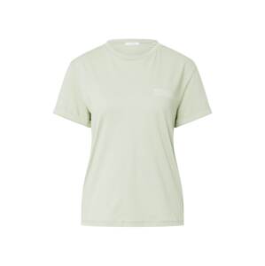 OPUS Shirt 'Serz Bloom'  svetlozelená / biela