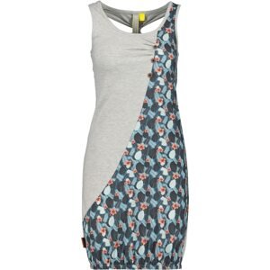 Alife and Kickin Letné šaty 'Cameron'  sivá / pastelovo modrá / čierna / opálová / koralová