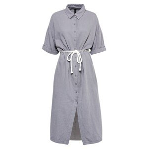 10Days Košeľové šaty  sivá