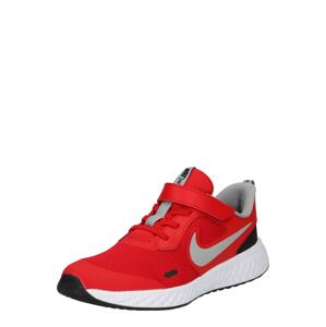 Nike Sportswear Športová obuv 'Revolution 5'  červená / svetlosivá / čierna