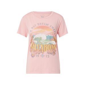 BILLABONG Funkčné tričko 'DAY DREAM AWAY'  svetloružová / zmiešané farby