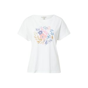 ESPRIT Tričko 'COO Perfect'  biela / zmiešané farby