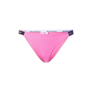 Calvin Klein Swimwear Bikinihose 'CHEEKY'  ružová / zmiešané farby