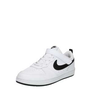 Nike Sportswear Tenisky 'Court Borough Low 2'  čierna / biela