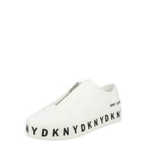 DKNY Slip-on obuv 'Bella'  biela / čierna