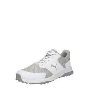 PUMA Športová obuv 'Grip Fusion Sport 30'  biela / svetlosivá