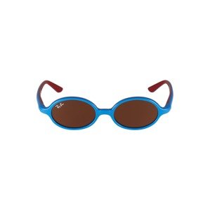 Ray-Ban Slnečné okuliare '0RJ9145S'  modrá / hnedá
