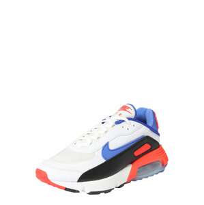 Nike Sportswear Nízke tenisky 'Nike Air Max 2090 EOI'  biela / čierna / kráľovská modrá / koralová