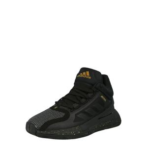 ADIDAS PERFORMANCE Športová obuv 'Rose'  čierna / žltá