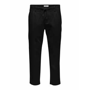 Only & Sons Plisované nohavice 'LEO'  čierna