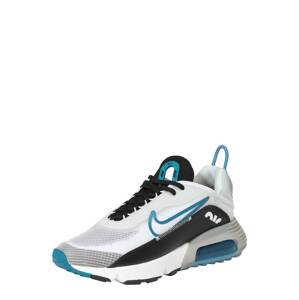 Nike Sportswear Nízke tenisky 'Air Max 2090'  biela / čierna / sivá / modrá