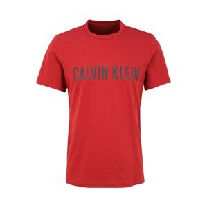 Calvin Klein Underwear Tričko  krvavo červená / čierna