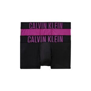 Calvin Klein Underwear Boxerky  čierna / purpurová