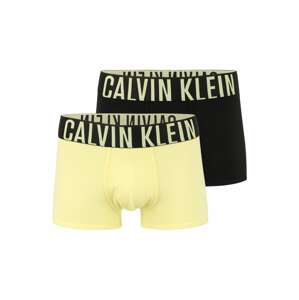 Calvin Klein Underwear Boxerky  čierna / žltá