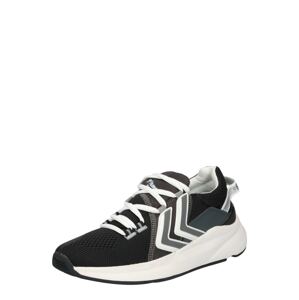 Hummel Športová obuv  sivá / čierna / biela