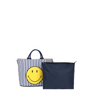 STEFFEN SCHRAUT Shopper 'SMILEY NYC SHOPPER'  modrá / červená