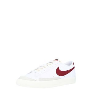 Nike Sportswear Nízke tenisky '77 Vintage'  biela / vínovo červená / šedobiela