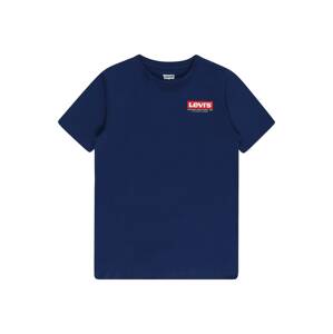 LEVI'S Shirt  námornícka modrá / svetločervená / biela