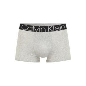 Calvin Klein Underwear Boxerky  sivá / čierna