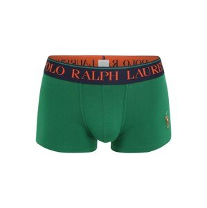 Polo Ralph Lauren Boxerky  zelená / tmavomodrá / oranžová