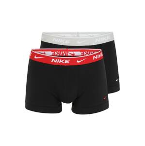 Nike Sportswear Boxerky  čierna / biela / červená