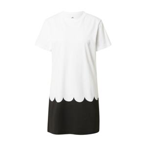 ADIDAS PERFORMANCE Športové šaty 'Marimekko'  biela / čierna