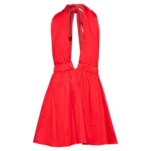 KENDALL + KYLIE Kokteilové šaty  červená