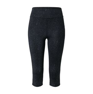 DARE2B Športové nohavice 'Influential'  čierna / sivá