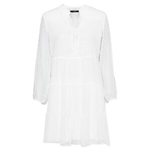 ZABAIONE Košeľové šaty 'Hanna'  biela