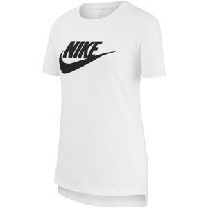 Nike Sportswear Tričko 'Futura'  biela / čierna