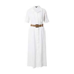 Esprit Collection Košeľové šaty  biela