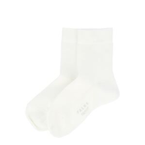 FALKE Ponožky 'Family'  biela / dymovo šedá
