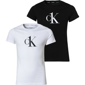 Calvin Klein Underwear Tričko  čierna / šedobiela