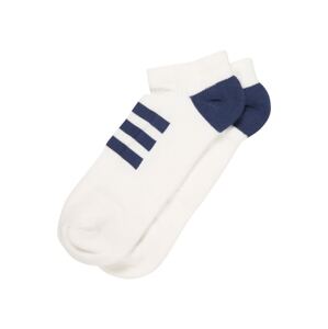 adidas Golf Športové ponožky  tmavomodrá / biela