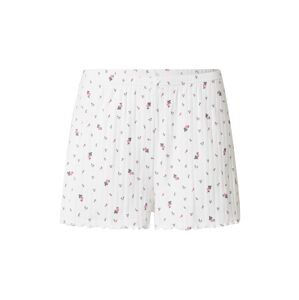 AERIE Pyžamové nohavice  biela / ružová / zelená