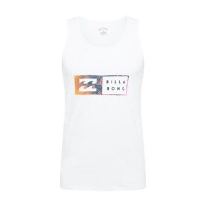 BILLABONG Funkčné tričko  biela / oranžová / čierna / pastelovo modrá / ružová