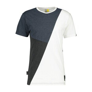 Alife and Kickin T-Shirt 'Stan'  námornícka modrá / biela / čierna