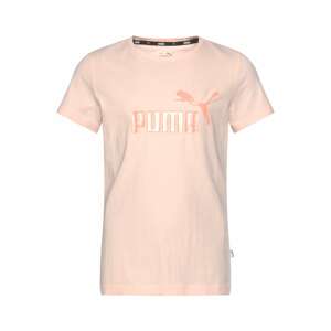 PUMA Tričko  ružová / oranžová