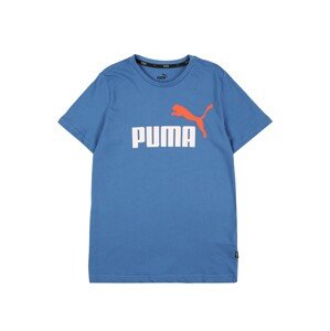 PUMA Funkčné tričko  modrá / biela / červená
