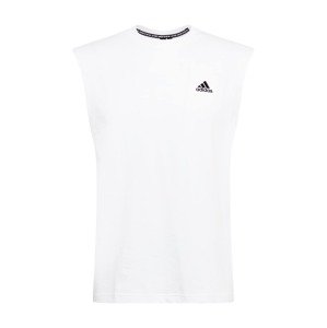 ADIDAS PERFORMANCE Sportshirt  biela / čierna