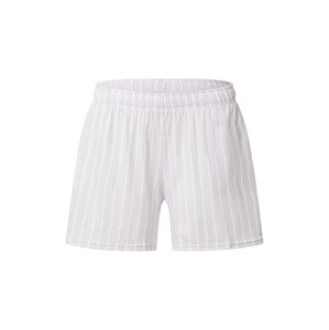 CALIDA Shorts  biela / levanduľová