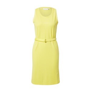 Calvin Klein Kleid  žltá / biela